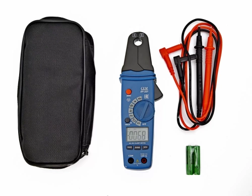 DT-337 Клещи электроизмерительные - внешний вид фото 4 DT-337 Клещи электроизмерительные фотография фото 4