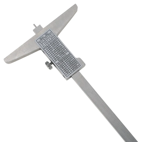 Штангенглубиномер RGK SCGM-200 с калибровкой - внешний вид фото 3 Штангенглубиномер RGK SCGM-200 с калибровкой фотография фото 3