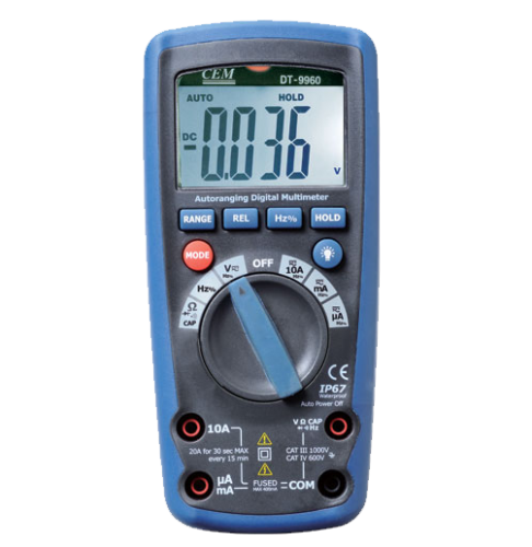 DT-9963 мультиметр - внешний вид DT-9963 мультиметр фотография