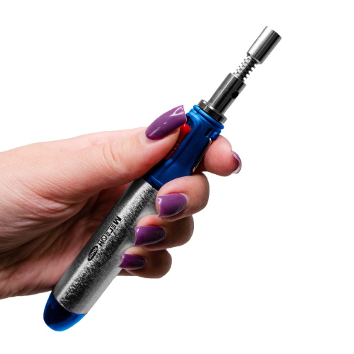 Газовый паяльник "3 в 1" МЕГЕОН 00401S фотография  фото 8