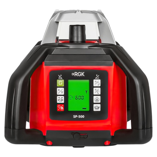 Ротационный нивелир RGK SP-500 с калибровкой фотография 