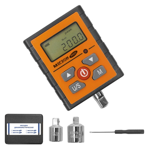 Насадка динамометрическая 12 ... 200 Нм МЕГЕОН 60011 фотография  фото 11