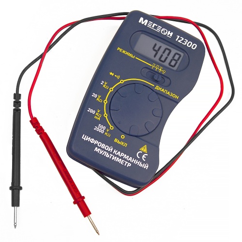 Мультиметр МЕГЕОН 12300 фотография  фото 5