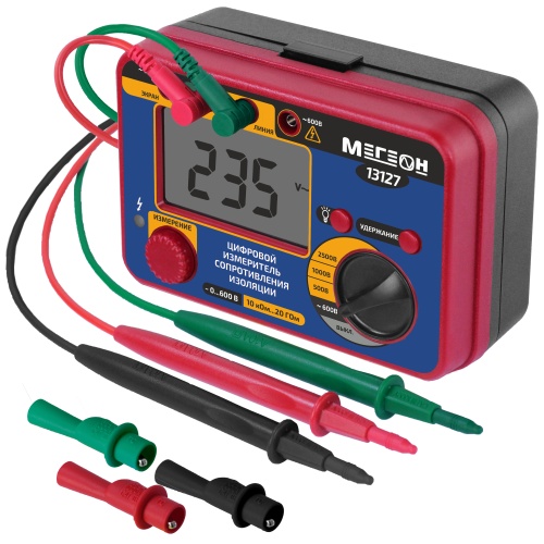 Мегаомметр МЕГЕОН 13127 фотография  фото 4