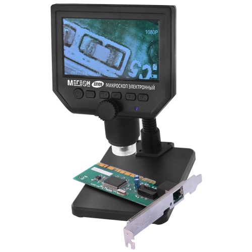 Микроскоп электронный МЕГЕОН 33109 фотография  фото 11