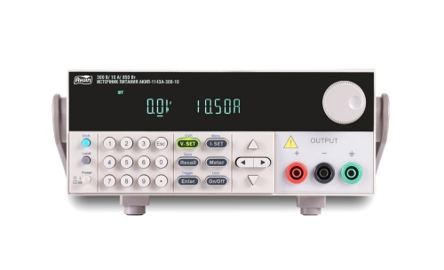 Источник питания АКИП-1143А-300-10 источник питания постоянного тока фотография 