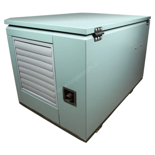 Тихий зимний кожух для генератора 1200 RAL 7031 фотография 