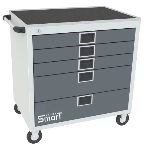 Тумба SMART 5М с лотком - внешний вид Тумба SMART 5М с лотком фотография
