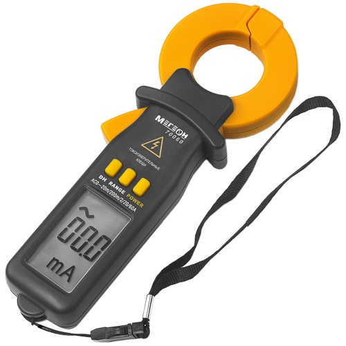 Компактные цифровые токоизмерительные клещи МЕГЕОН 70060 - внешний вид фото 4 Компактные цифровые токоизмерительные клещи МЕГЕОН 70060 фотография фото 4