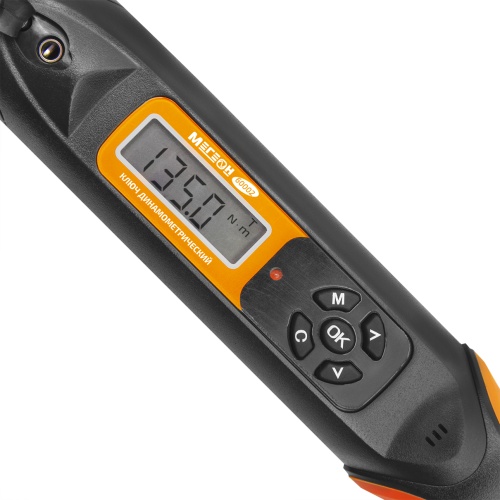 Ключ динамометрический 6,7 ... 135 Нм МЕГЕОН 60002 - внешний вид фото 6 Ключ динамометрический 6,7 ... 135 Нм МЕГЕОН 60002 фотография фото 6