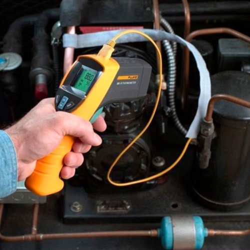 FLUKE 561 пирометр фотография  фото 8