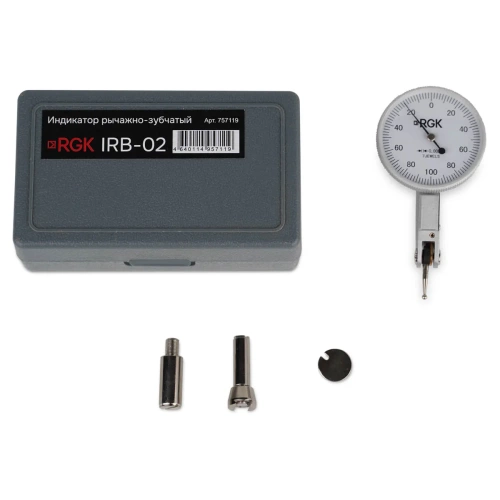 Индикатор рычажно-зубчатый RGK IRB-02 - внешний вид фото 4 Индикатор рычажно-зубчатый RGK IRB-02 фотография  фото 4