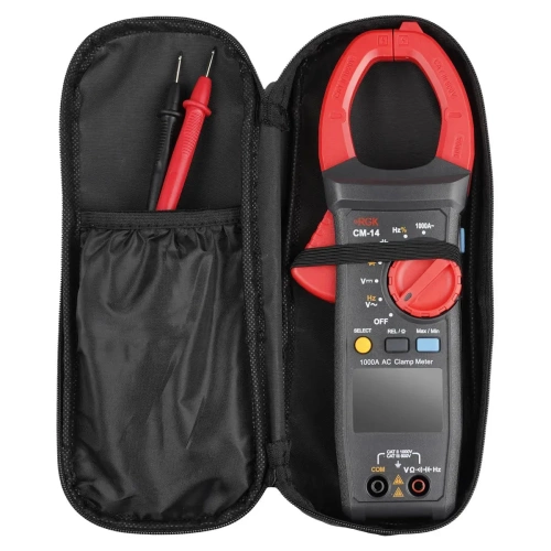 Токоизмерительные клещи RGK CM-14 с поверкой фотография  фото 2