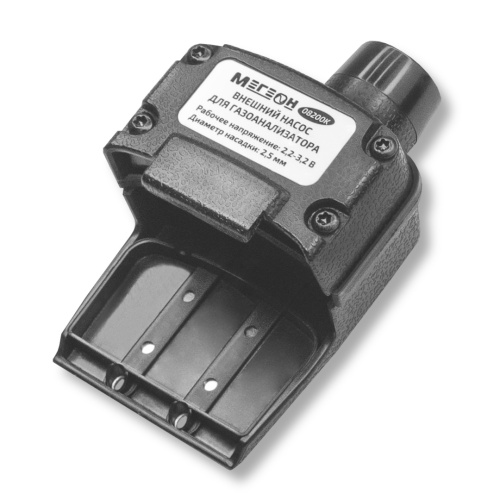 Внешний насос для отбора проб МЕГЕОН 08200K - внешний вид фото 4 Внешний насос для отбора проб МЕГЕОН 08200K фотография фото 4