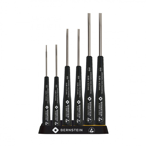 Набор из 6 отверток 4-610 - внешний вид фото 2 Набор из 6 отверток 4-610 фотография фото 2