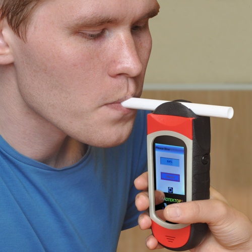 Алкотектор Mark V, алкометр с электрохимическим датчиком фотография  фото 11