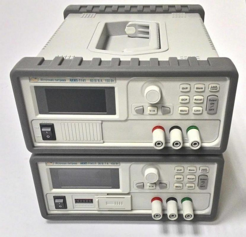 Источник питания Источник питания АКИП-1141/1 фотография  фото 3