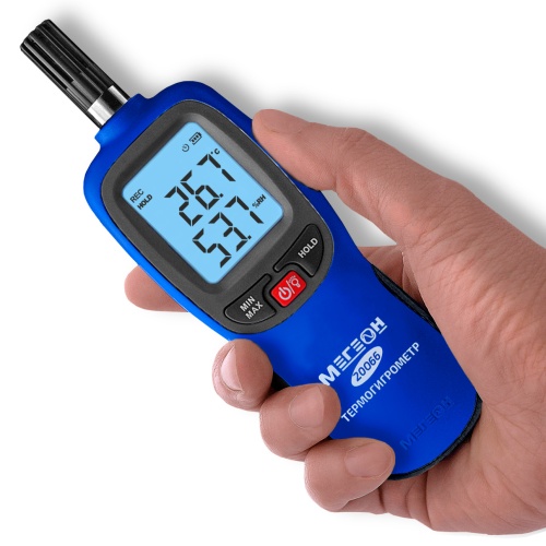 Термогигрометр МЕГЕОН 20066 фотография  фото 9