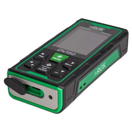 Лазерный дальномер с видоискателем RGK DV150 с калибровкой - внешний вид фото 9 Лазерный дальномер с видоискателем RGK DV150 с калибровкой фотография фото 9