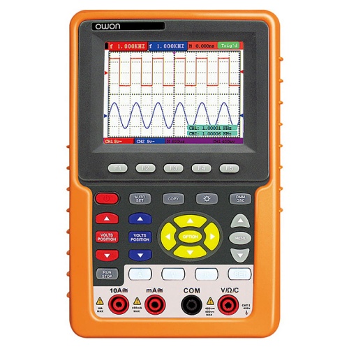 OWON HDS1022M-N Осциллограф-мультиметр фотография 