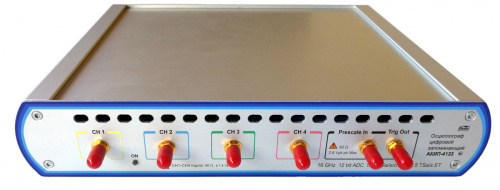 Осциллограф АКИП-4133 - внешний вид фото 2 Осциллограф АКИП-4133 фотография фото 2