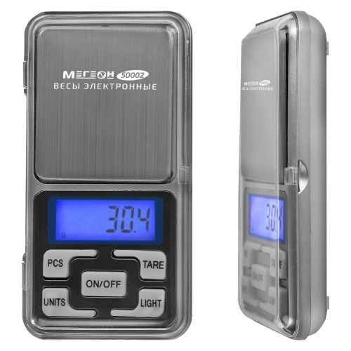 Весы электронные МЕГЕОН 50002 фотография  фото 4