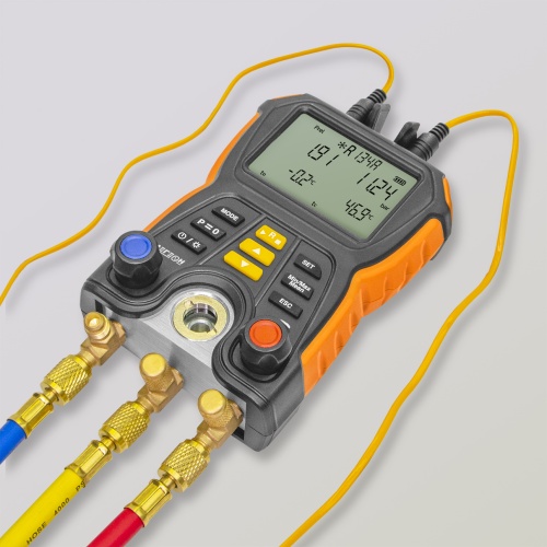 Цифровой манометрический коллектор МЕГЕОН 51050 - внешний вид фото 16 Цифровой манометрический коллектор МЕГЕОН 51050 фотография фото 16