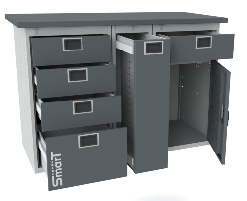 Верстак SMART 1280.4.P.1-1 фотография  фото 3