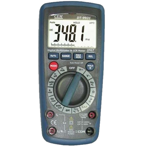 DT-9931 Мультиметр с LCR-метром - внешний вид DT-9931 Мультиметр с LCR-метром фотография