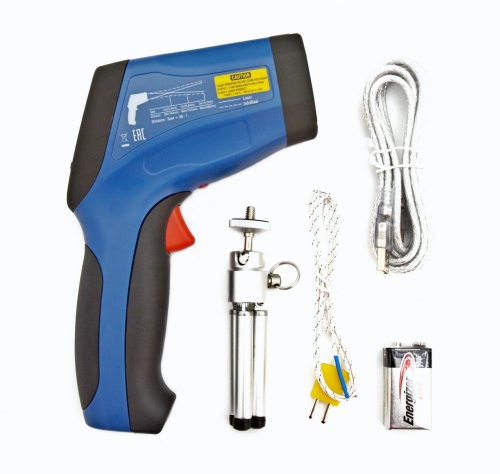 DT-8867H Профессиональный инфракрасный термометр - внешний вид фото 3 DT-8867H Профессиональный инфракрасный термометр фотография фото 3