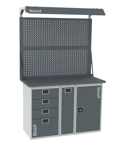 Верстак SMART 1280.4.P.1.d2 - внешний вид фото 2 Верстак SMART 1280.4.P.1.d2 фотография фото 2