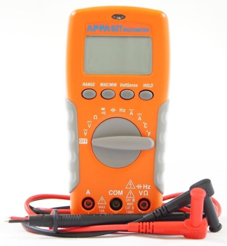 мультиметр APPA 62T - внешний вид фото 3 мультиметр APPA 62T фотография фото 3