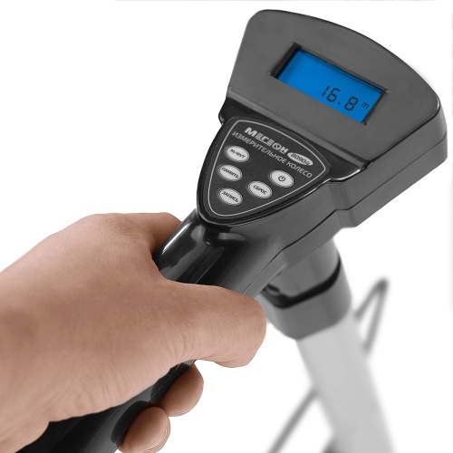 Курвиметр (Измерительное колесо цифровое) МЕГЕОН 80904 - внешний вид фото 7 Курвиметр (Измерительное колесо цифровое) МЕГЕОН 80904 фотография  фото 7
