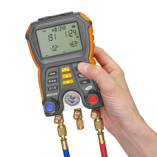 Цифровой манометрический коллектор МЕГЕОН 51050 - внешний вид фото 14 Цифровой манометрический коллектор МЕГЕОН 51050 фотография фото 14