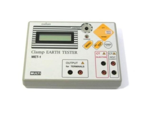 измеритель сопротивления MET-1 - внешний вид измеритель сопротивления MET-1 фотография