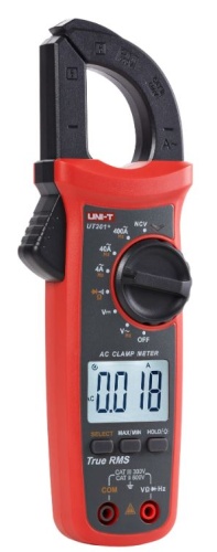 Клещи электроизмерительные UT201+ фотография 