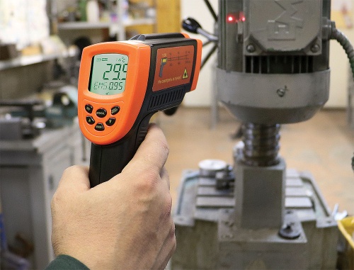 С-20.4 Пирометр инфракрасный 1650 С ЛЦУ 1:50 - внешний вид фото 2 С-20.4 Пирометр инфракрасный 1650 С ЛЦУ 1:50 фотография фото 2