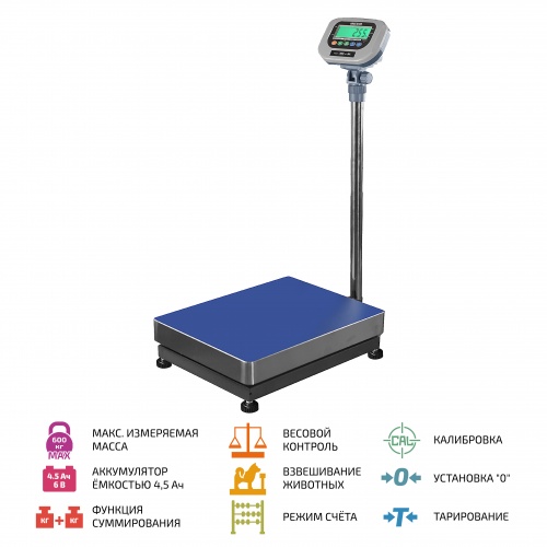 Весы напольные МЕГЕОН 50460W фотография 