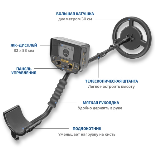 Металлоискатель МЕГЕОН 45013 фотография  фото 9