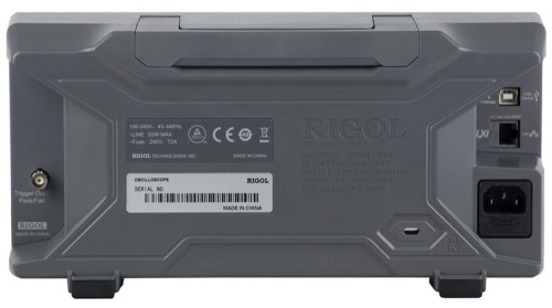 DS1104Z PLUS Осциллограф цифровой - внешний вид фото 3 DS1104Z PLUS Осциллограф цифровой фотография фото 3