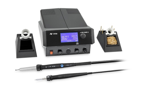 Станция паяльная ERSA i-CON VARIO 2 MK2 /230V AI фотография  фото 2