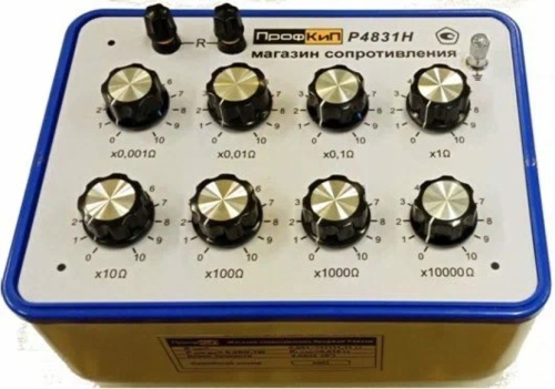 ПрофКиП Р4831Н магазин сопротивлений фотография 