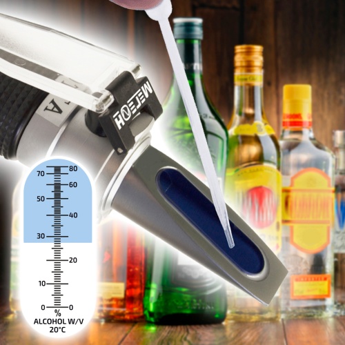 Рефрактометр для спирта МЕГЕОН 72014 - внешний вид фото 10 Рефрактометр для спирта МЕГЕОН 72014 фотография фото 10