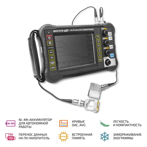 Дефектоскоп МЕГЕОН 29100 - внешний вид Дефектоскоп МЕГЕОН 29100 фотография