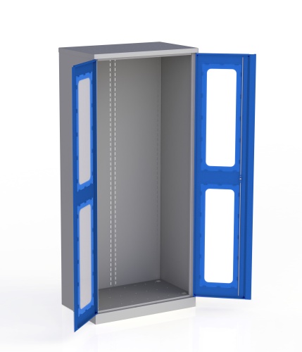 Шкаф инструментальный ERGO 251 со стеклом - внешний вид фото 2 Шкаф инструментальный ERGO 251 со стеклом фотография фото 2