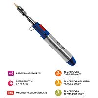 Газовый паяльник "3 в 1" МЕГЕОН 00401S