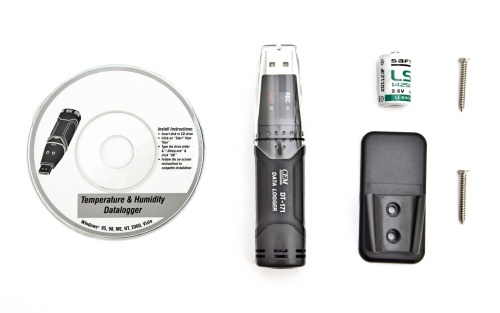 DT-171 Регистратор температуры и влажности - внешний вид фото 3 DT-171 Регистратор температуры и влажности фотография фото 3