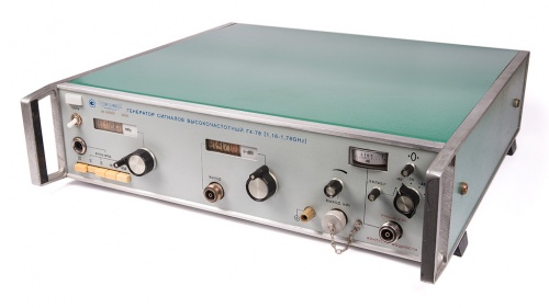 Генератор Г4-78 фотография 