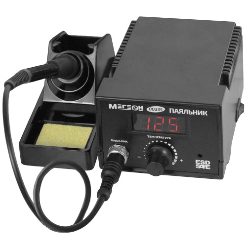 Паяльник МЕГЕОН 00335 фотография  фото 3
