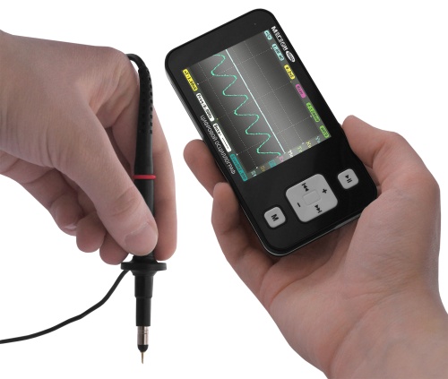 Карманный цифровой осциллограф МЕГЕОН 15002 фотография  фото 11